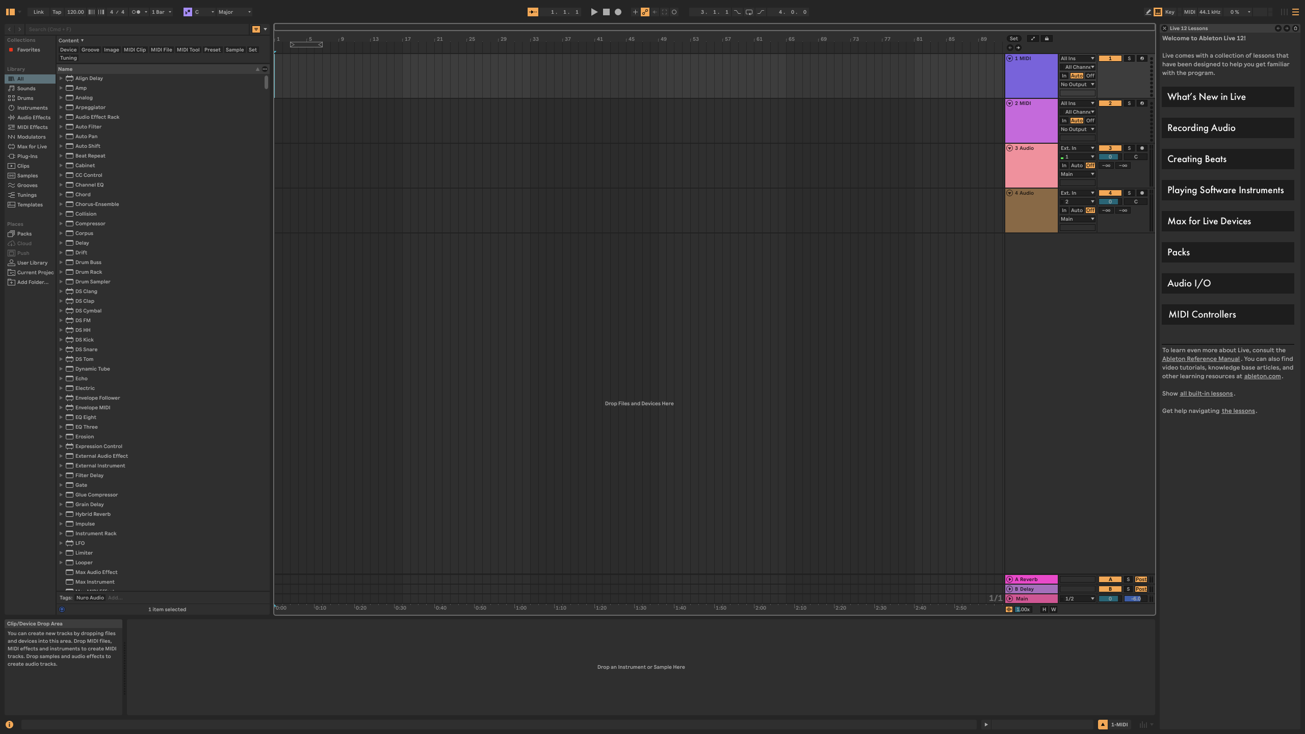 Ableton Live 12 Suite EDU